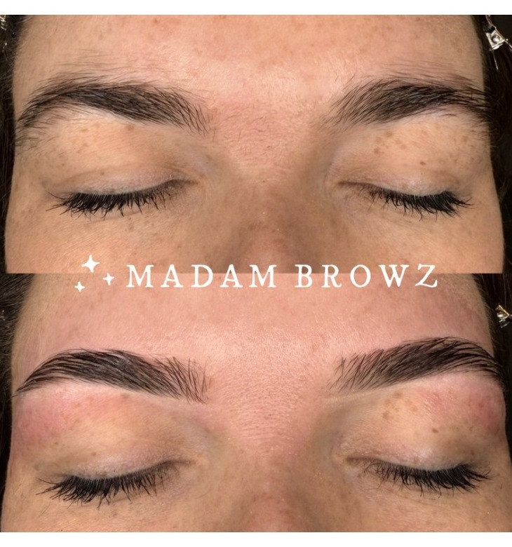 Voor en na: waxen bij Madam Browz